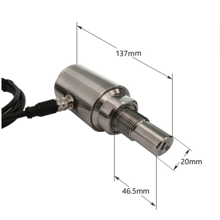 In-line Concentraction Brix Refractometer MAY3001