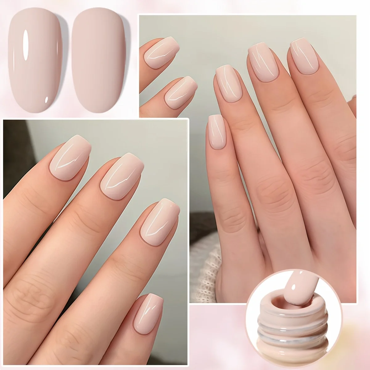 ローマンボトル RC-127 ピースパウダーネイルポリッシュジェルファッションサロンデザインアートジェルシャイニーグロッシー女性ネイルアートツールDIY