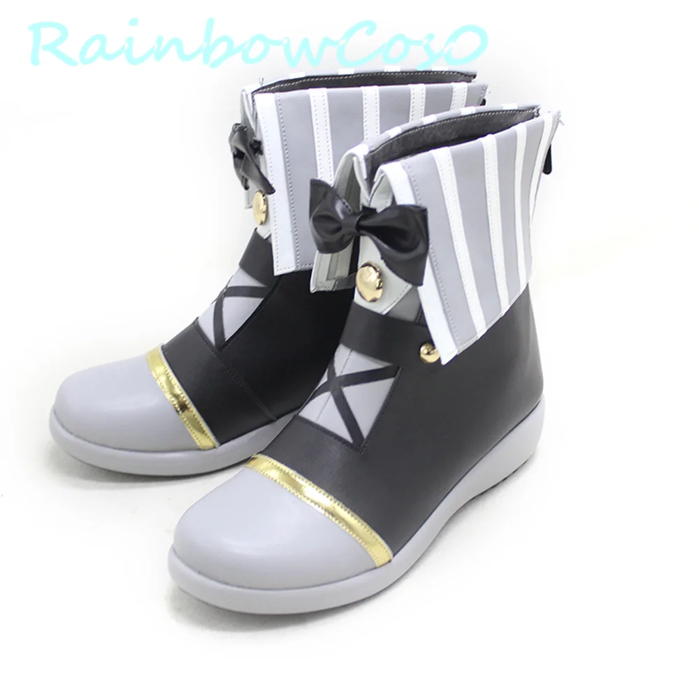 vtuber Virtual YouTuber hololive Kagura Nana Cosplay Scarpe Stivali Gioco Anime Festa di Carnevale Halloween Natale Rainbowcos0 W2174