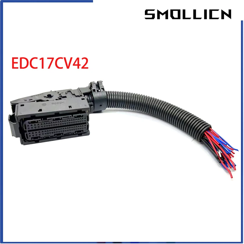 Imagem -03 - Conector de Placa de Computador do Motor Diesel Bosch Ecu Plug 58 96p 1928405312 1928405384 1928404916 Edc16 17 Edc17cv41 42 Sets