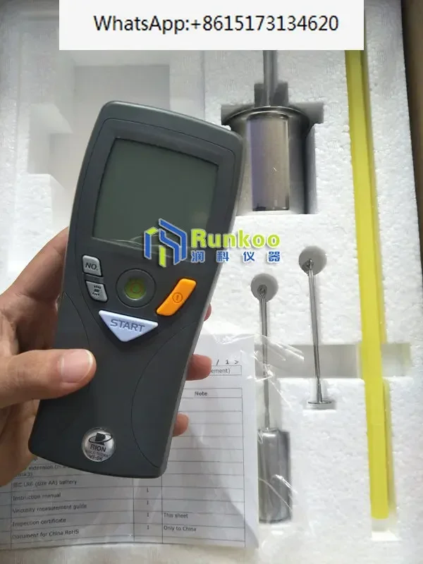 

VT-06 viscometer RION sound and digital display viscometer VT06 VT-04 viscometer