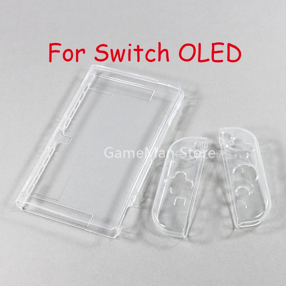 

20sets Soft TPU Case Cover For Nintendo Switch OLED Transparent Protective Shell For NS Switch