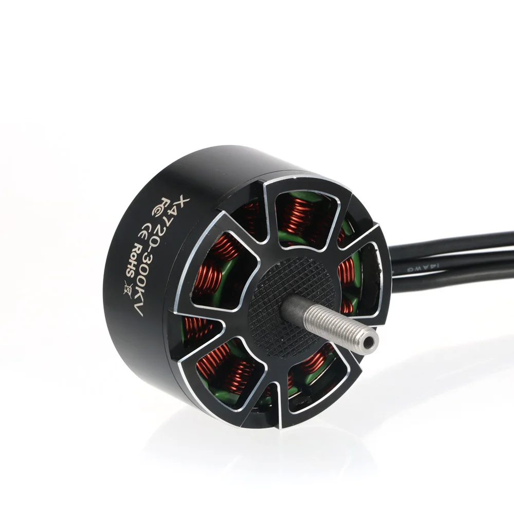 4 Pcs High Torque Angel X4720 300KV Outrunner Motor Support 12S for 13-15 Inches Cinematic FPV Quad RC Aircraft