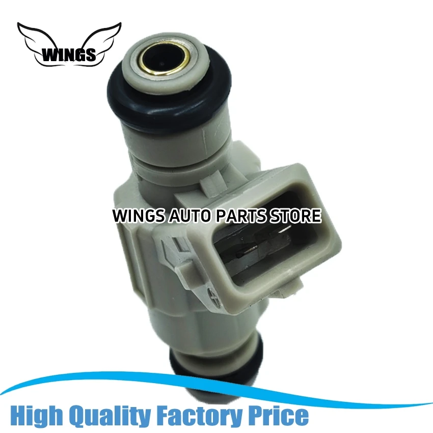 4 قطعة حاقن الوقود الجديد عالي الجودة 0280155812   مناسبة لفولكس واجن جولف 1.0L سنوات 1996-2005 #4