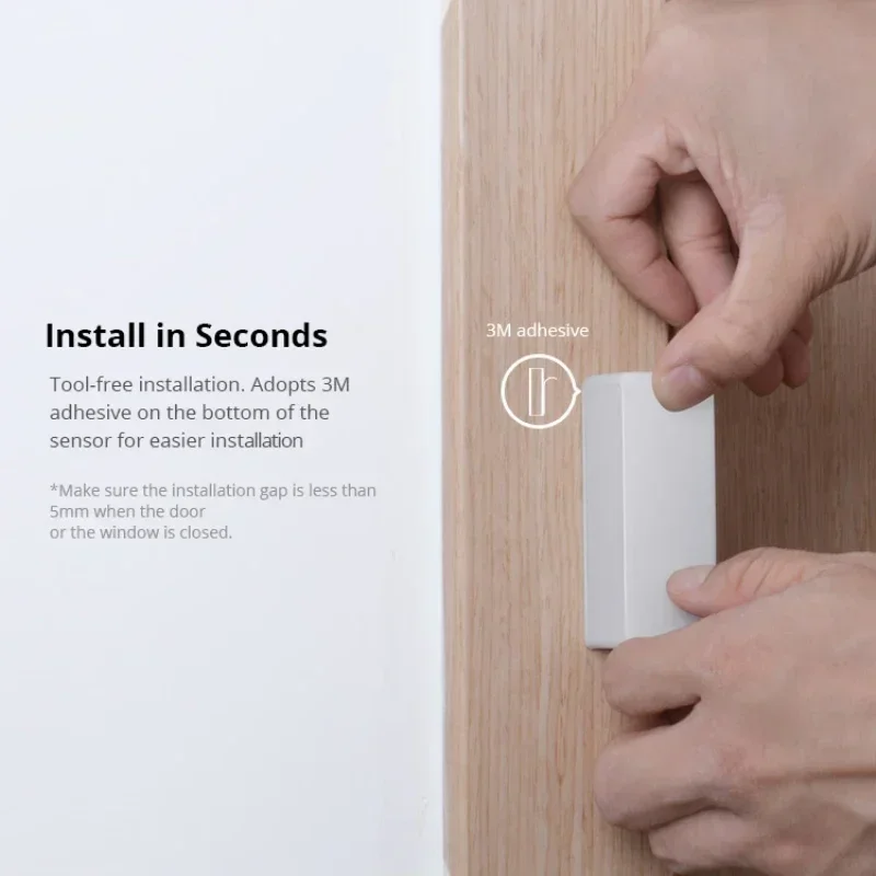 SONOFF DW2 WiFi Wireless Door/Window Sensor Detector Smart Home Security Alarm Smart Scene EWeLink APP Alert Notification