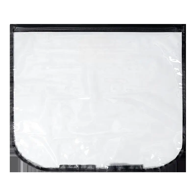 Magnetic electric vehicle port snow waterproof outdoor all-weather protection thickened Ev charging port cover Ev charger cover