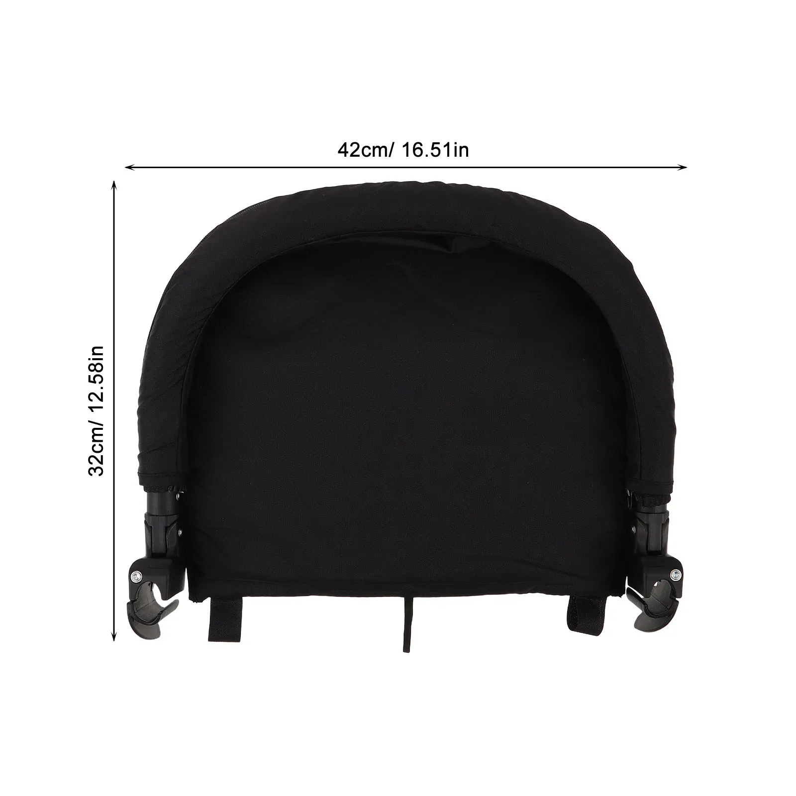 Foldable Stroller Leg Rest Padded Cover Infant Pram Footboard Extended Foot Rest Baby Stroller Foot Support Accessory
