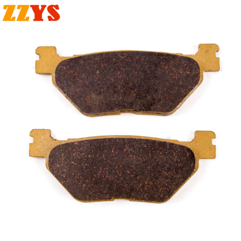 Motorcycle Rear Brake Pads For YAMAHA XVS950 XVS950A Midnight Star XV XVS 950 XV950 XV950R XVS950R 2014 2015 2016 2017 2018 view 2