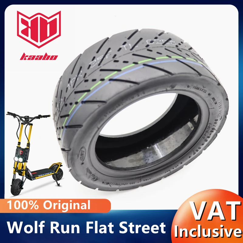 Original Run-flat Street Tire For Kaabo Wolf Warrior 11 King GT Scooter 90/65-6.5 Puncture-proof Tube Punture Proof Vacuum Tyre