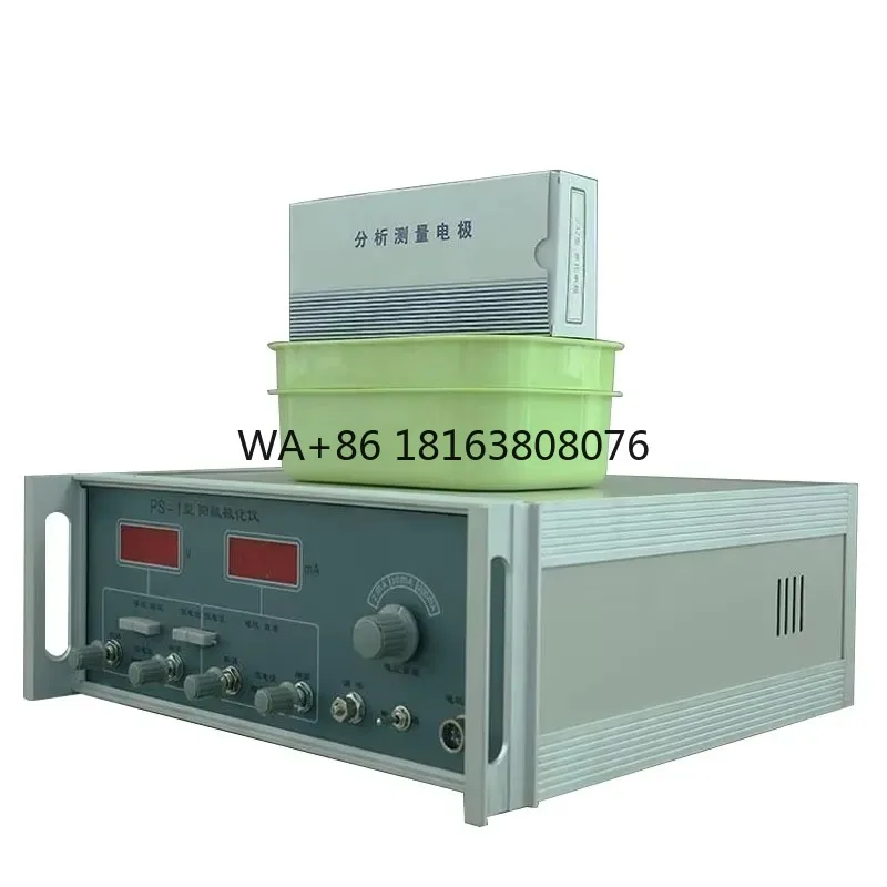 Digital Steel Meter Measures Rate Potential in Reinforced Concrete Structures Anodic Polarization Meter