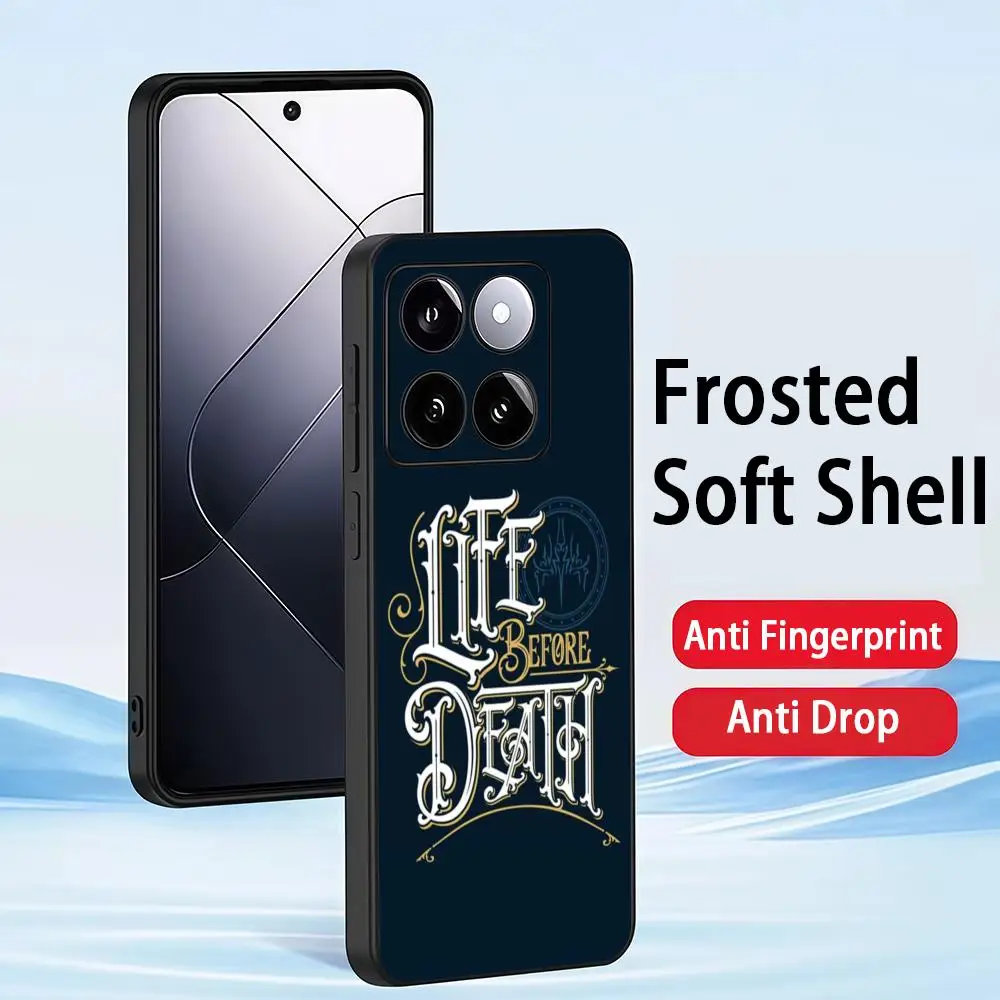 

Phone Case For Xiaomi Redmi Note 15 14T 13Lite 12S 5g 4g Pro Plus Soft Case Black Full Protect The Way Of Kings 01