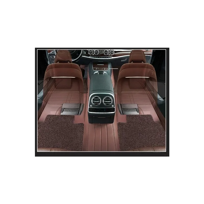 suitable For 360 Soft Bag 24 Porsche Cayenne Macan Paramela 718 Taycan Foot Pad Fully Surrounded