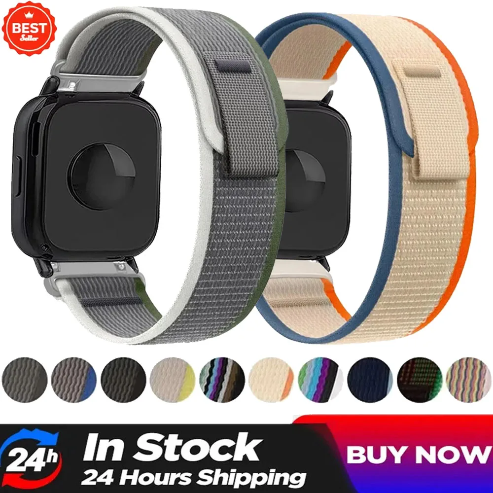 �y�Z�[�����z20mm 22mm �g���C���i�C�������[�v�X�g���b�v Redmi watch 5 Active/Lite �y�ʃu���X���b�g Samsung Watch 7 6 5 Xiaomi 5 S5 S4 Sport�Ή�