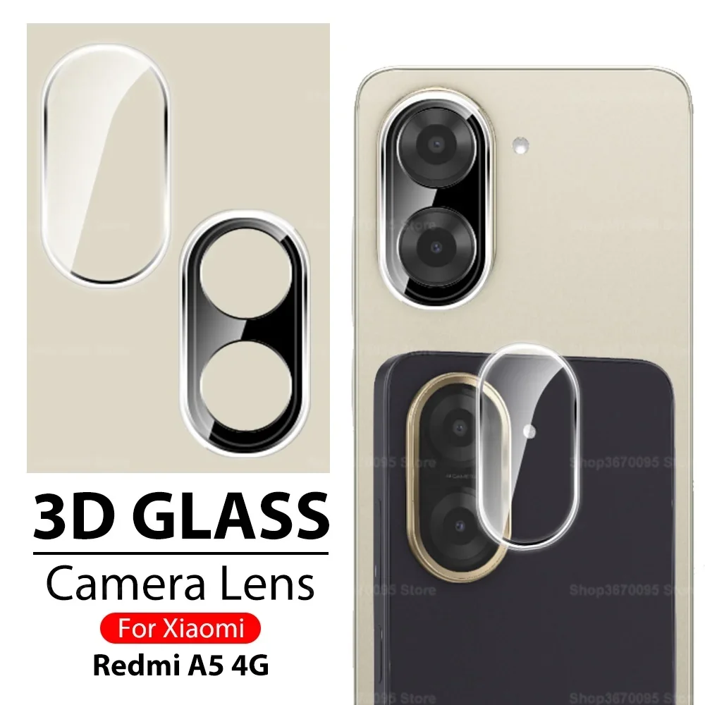 Lens Protector Film Redmy A5 4G Note 14pro＋ 5G 3D Enhanced Protect Display For Xiaomi Redmi A5 RedmiA5 A 5 note 14 Camera Glass