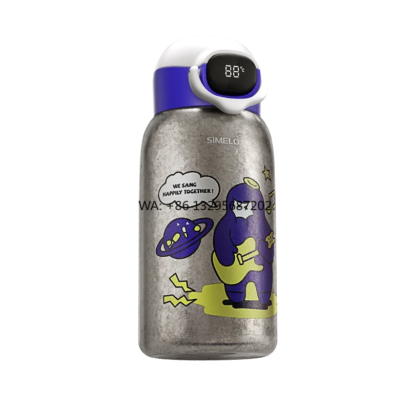 

SIMELO 630 мл большая емкость детская бутылка для питьевой воды изоляционная чашка из чистого титана изоляционная чашка