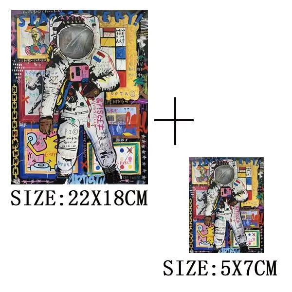 Naszywki na odzież Spaceman&Moon DIY A-Level Washable Iron On Heat Transfer Stickers T-Shirt Hoodies Applique Decoration Patch