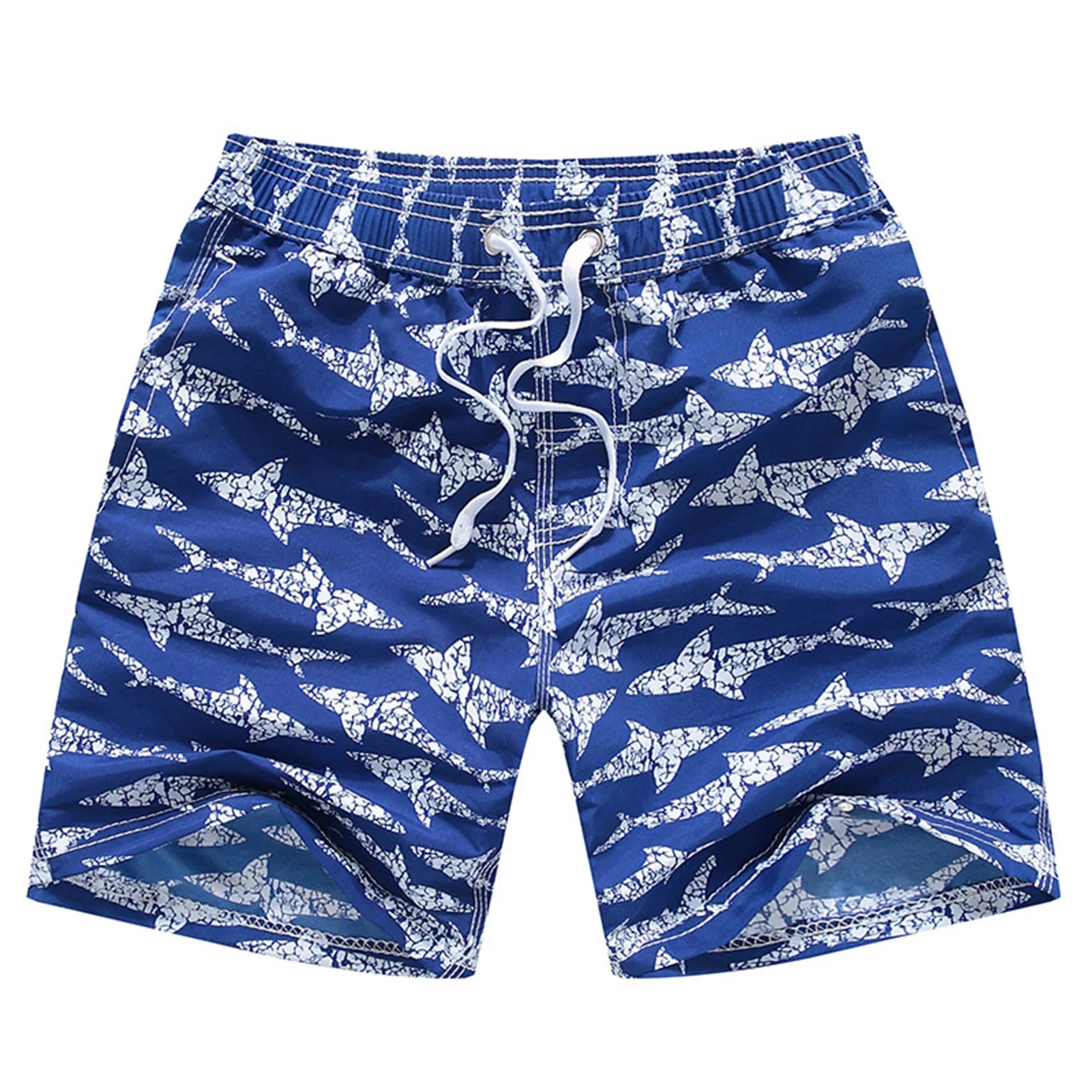 Boys Striped Print Beach Shorts Children's Water-Repellent Casual Pants  2021  Fashion Pants