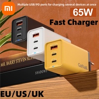 Xiaomi Super Charge USB Type C Cable ACC 65W PD Fast Charger Multi Port Universal Charging Head for Samsung iPhone Xiaomi Huawei