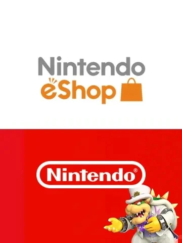 

Подарочная карта Nintendo eShop (EU)[Цифровой код] - Автоматическая доставка по электронной почте на покупку - Подарочная карта Switch