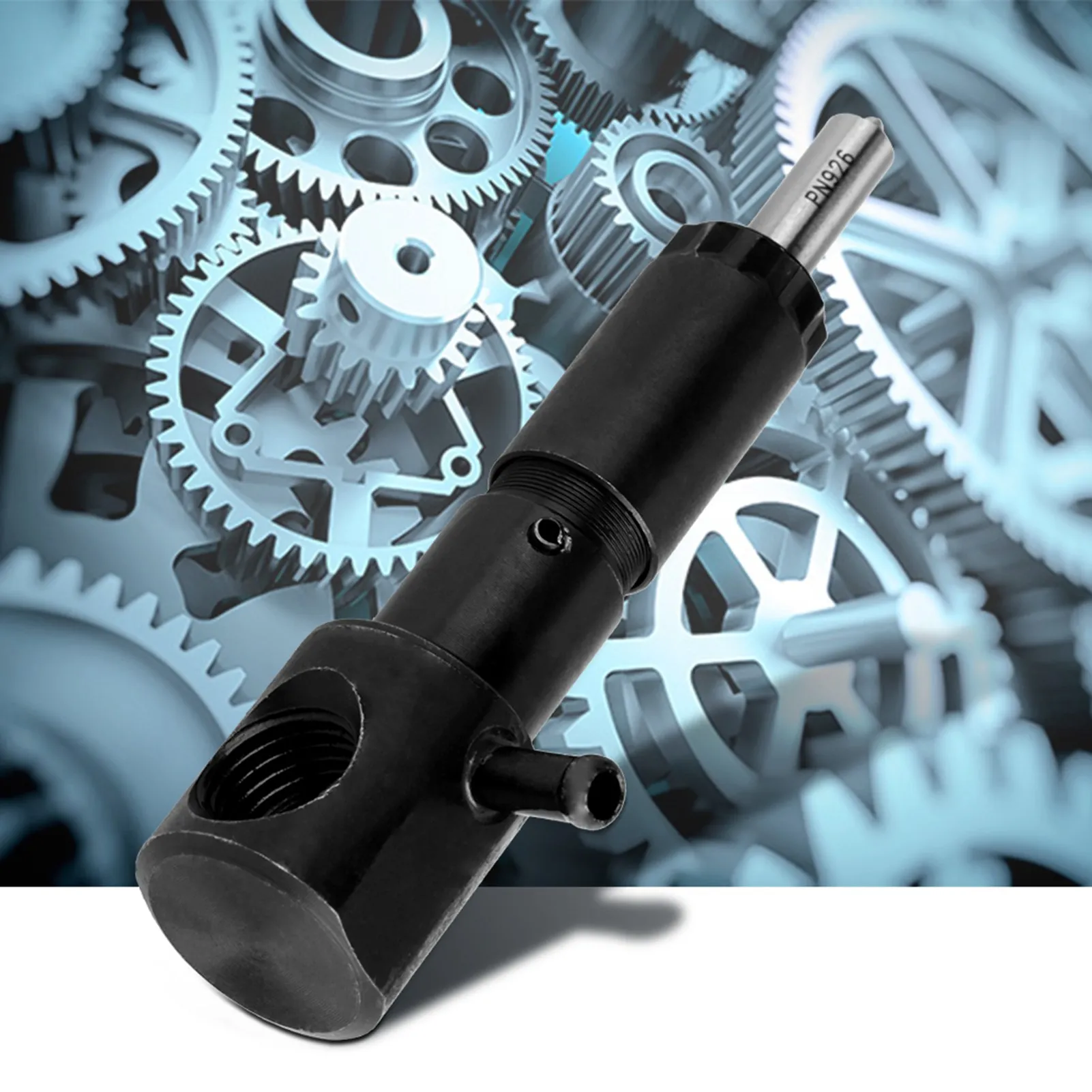 

Топливная форсунка для топливной форсунки 186F для топливной форсунки 186FAE Цельнометаллическая черная топливная форсунка для Kipor 186F 186FAE 418CC