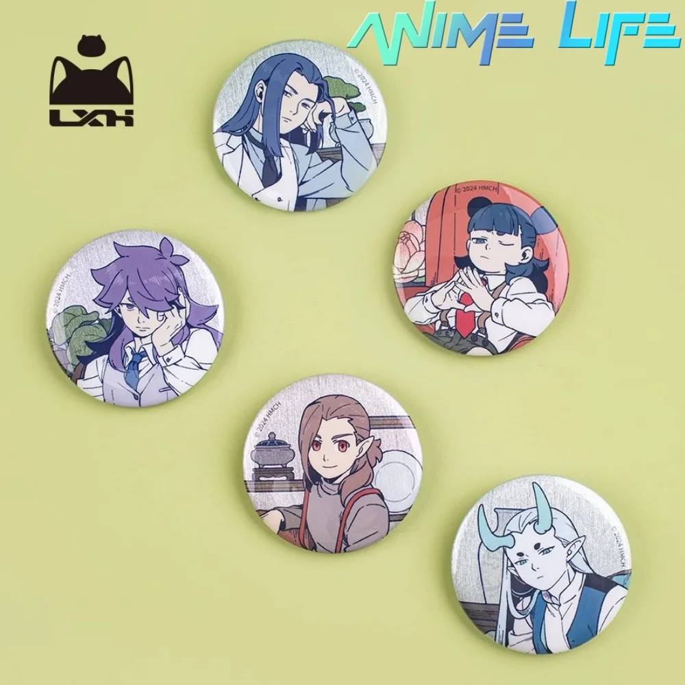 Anime The Legend of Luo Xiao-Hei Xiaohei Wuxian Badge Costume Brooch Pin Collection Original Cartoon Cosplay Kids Gift