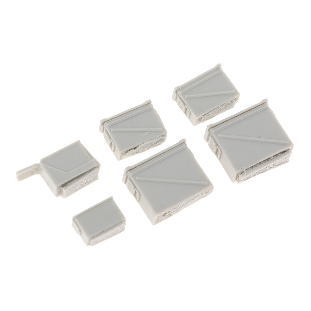 

Resin Figure Unpainted Miniature Kit War Game Table Game Accessory for WWII Scenery Layout 1 35 Scale