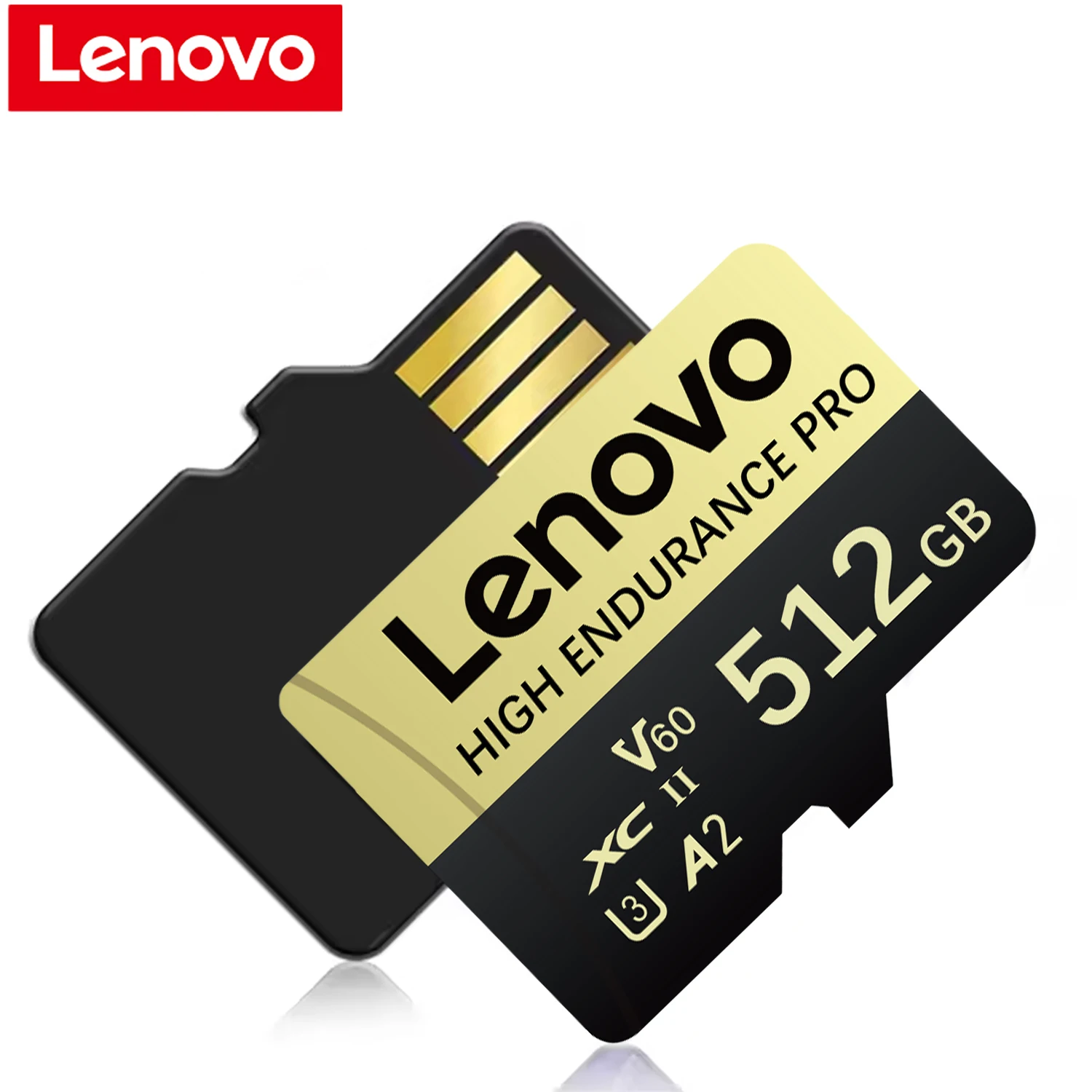 

Карта памяти Lenovo Extreme MicroTF SD, высокоскоростная SD-карта 128 ГБ, 256 ГБ, 512 ГБ, U3 V60, мини-карта TF 64 ГБ для телефона, камеры, дрона DJI