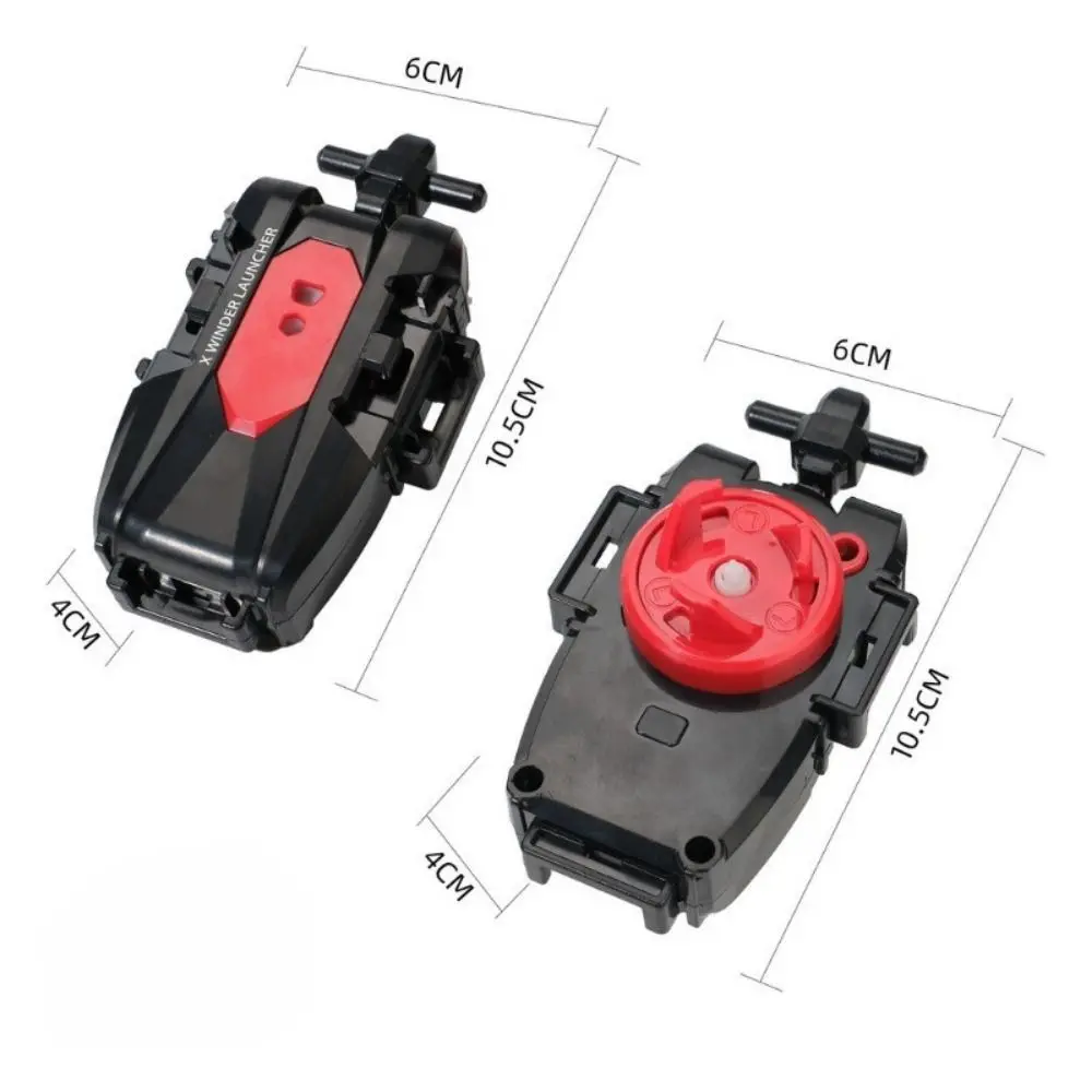 Poignée gyroscopique multicolore de haute qualité, lancement en plastique, jouet émetteur, toupies, gyroscope de combat Anime pour gyroscope CX-01