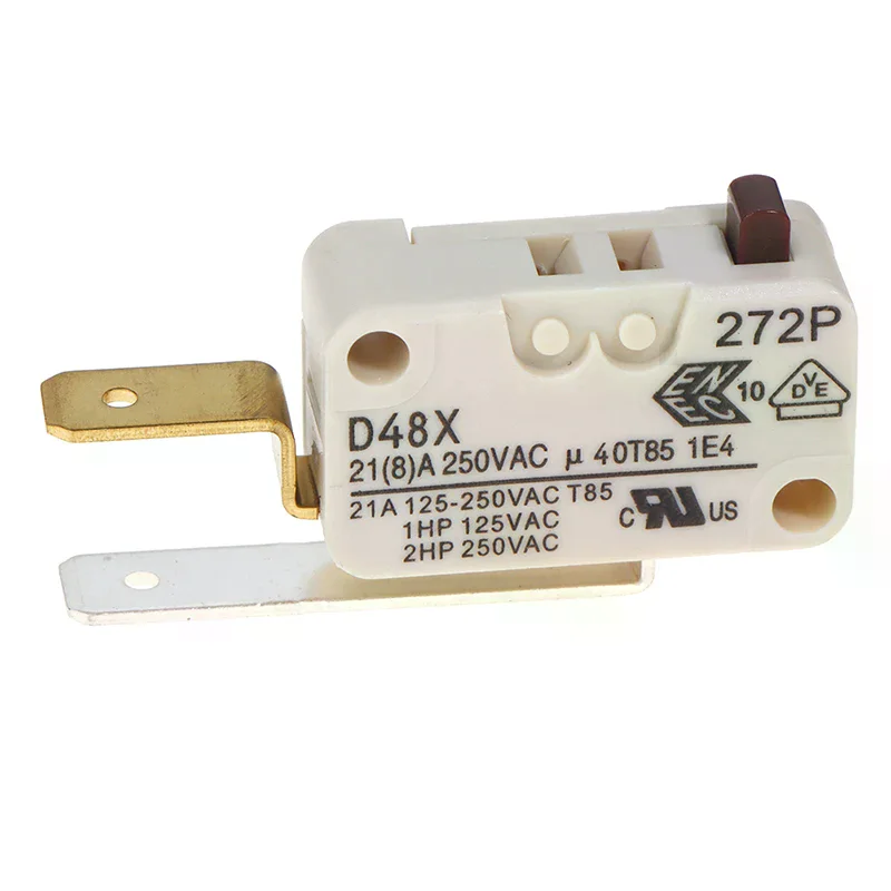 1PCS Large Switch D48X High Current 21A 250VAC Water Heater Limit Switch