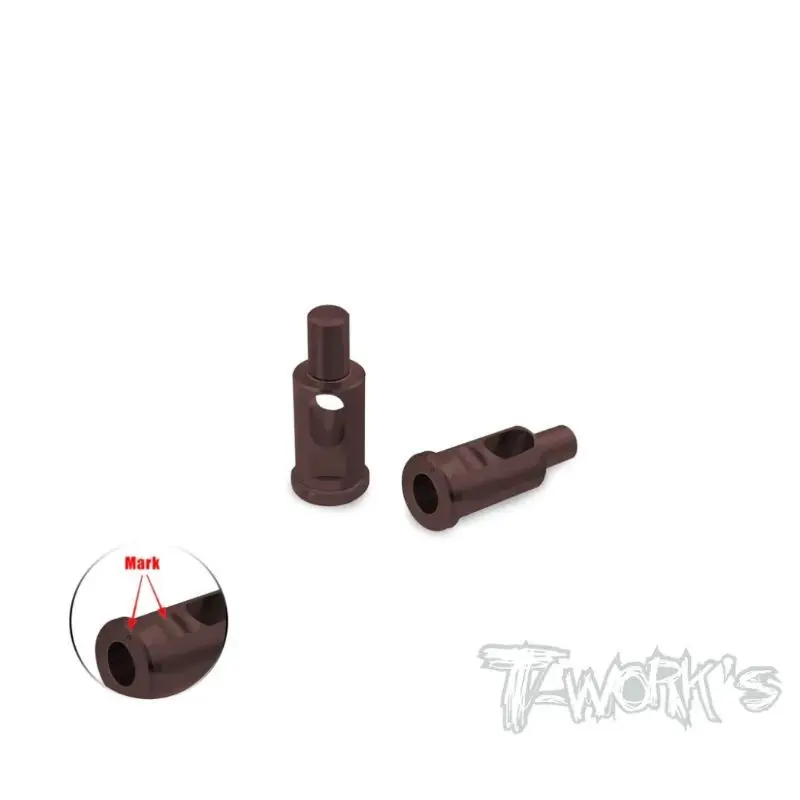 

Original T Works TO-354-J Spring Steel King Pin L ( Kyosho MP11 ) 2pcs. Rc Tool