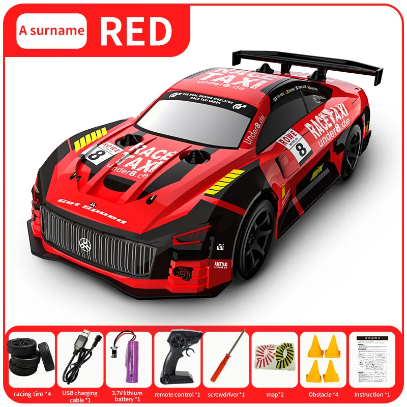 Jjrc-リモコン付き電気玩具車,四輪駆動,レーシングモデル,子供向けギフト,新品