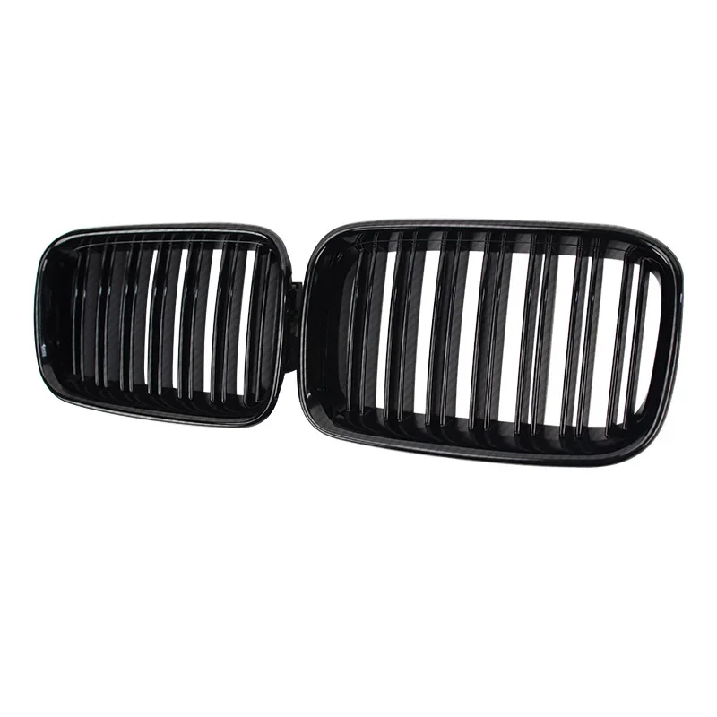 Gloss Black Kidney Grill Replacement Racing Front Bumper Grilles for BMW E36 1992 1993 1994-1999 view 3