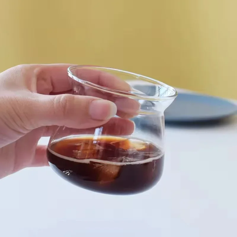 520ml 200ml Espresso Coffee Sharing Pot Heat Resistant Drip Coffee Pot Extraction Glass Cup Milk Cup Coffee Server Barista Tools