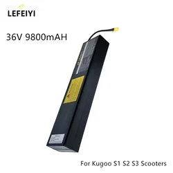 Lithium-Ion Battery Pack, 10S3P 18650, 36V, 9800mAH, Suitable for KUGOO S1, S2, S3 Electric Scooters