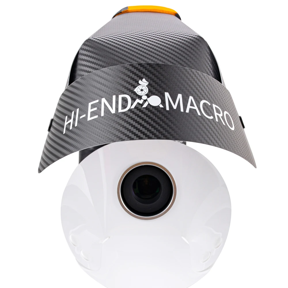 Atualizar ferramentas de fotografia macro universal flash difusor softbox speedlight refletor snoot câmera acessórios macro tiro