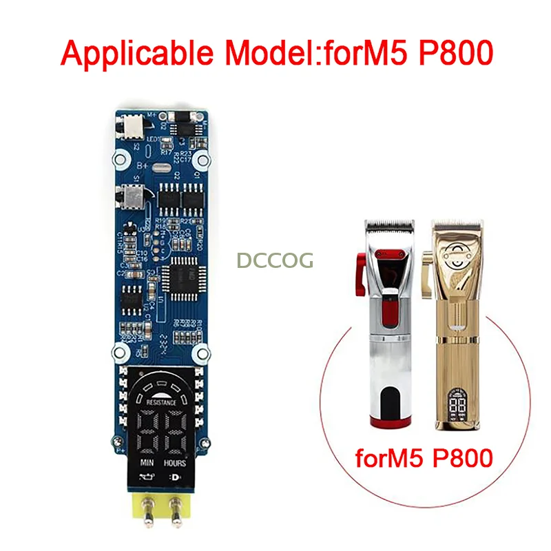 Madeshow M5 Babus P800 Professional Repair Replacement Accessories 1Pcs Hair Clipper Motherboard Apply