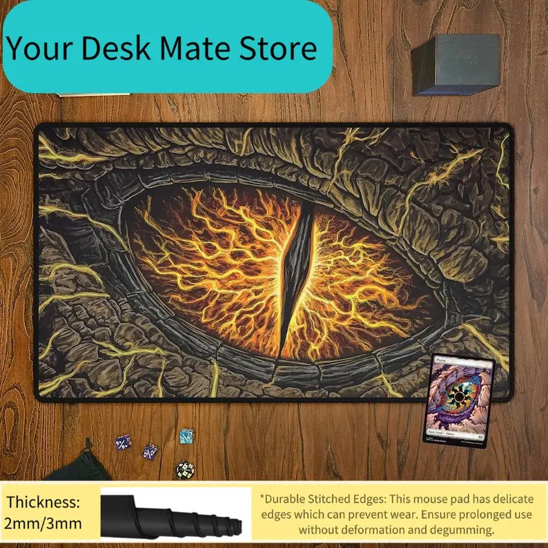 Printed Mouse Pad with Letters V/C/n, Chinese Characters Xi, Zan, Ren, Ni - Non-Slip Rubber Base, Washable Cloth Surface, for Ga