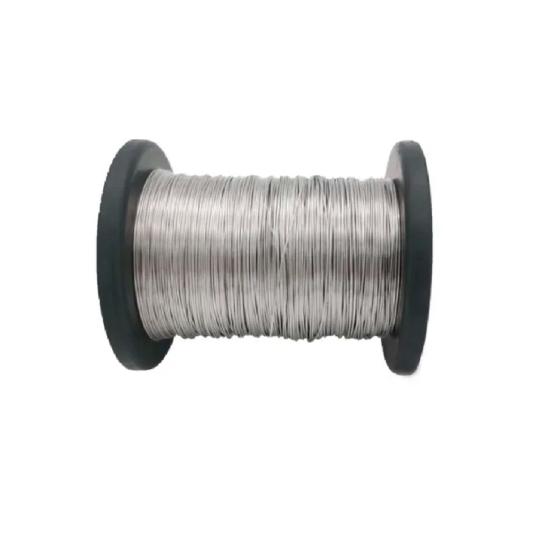 

0.1-0.8mm 316 316L stainless steel wire 0.10.20.30.40.50.8mm corrosion resistant seawater seaworthy single thread