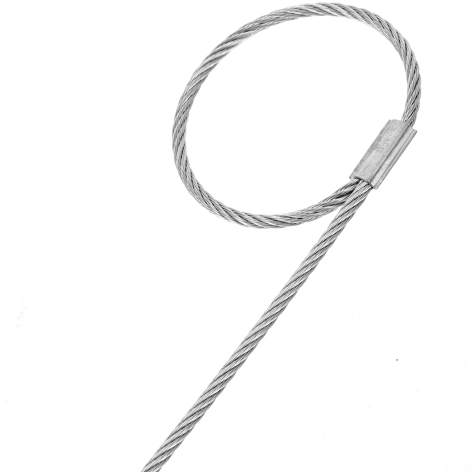 

2Pcs Stainless Steel Barbecue Skewers Reusable Metal Grilling Sticks for Meat Vegetables Camping Outdoor Roasting Tool Set