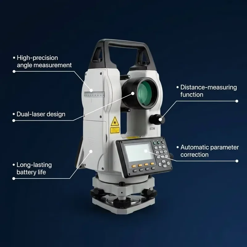 for Southern NT-023 High Precision Laser Electronic Measurement Range Finder Distance Measuring Instrument Equipment Used 4