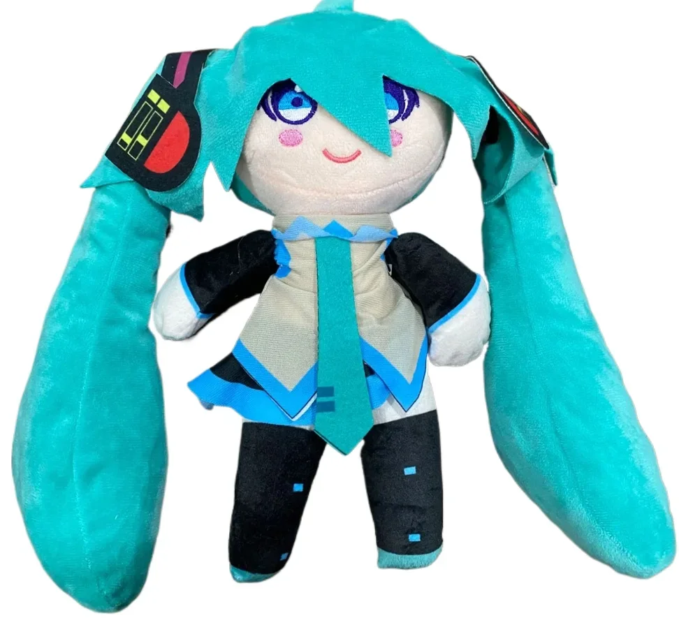 NEU Hatsune Miku Fufu Plüschpuppe Fuwafuwa Anime Kawaii Süße Coole Spielzeugpuppen Plüsch Zimmer Auto Schreibtisch Deko Geburtstagsgeschenk für Fans – Detail 9