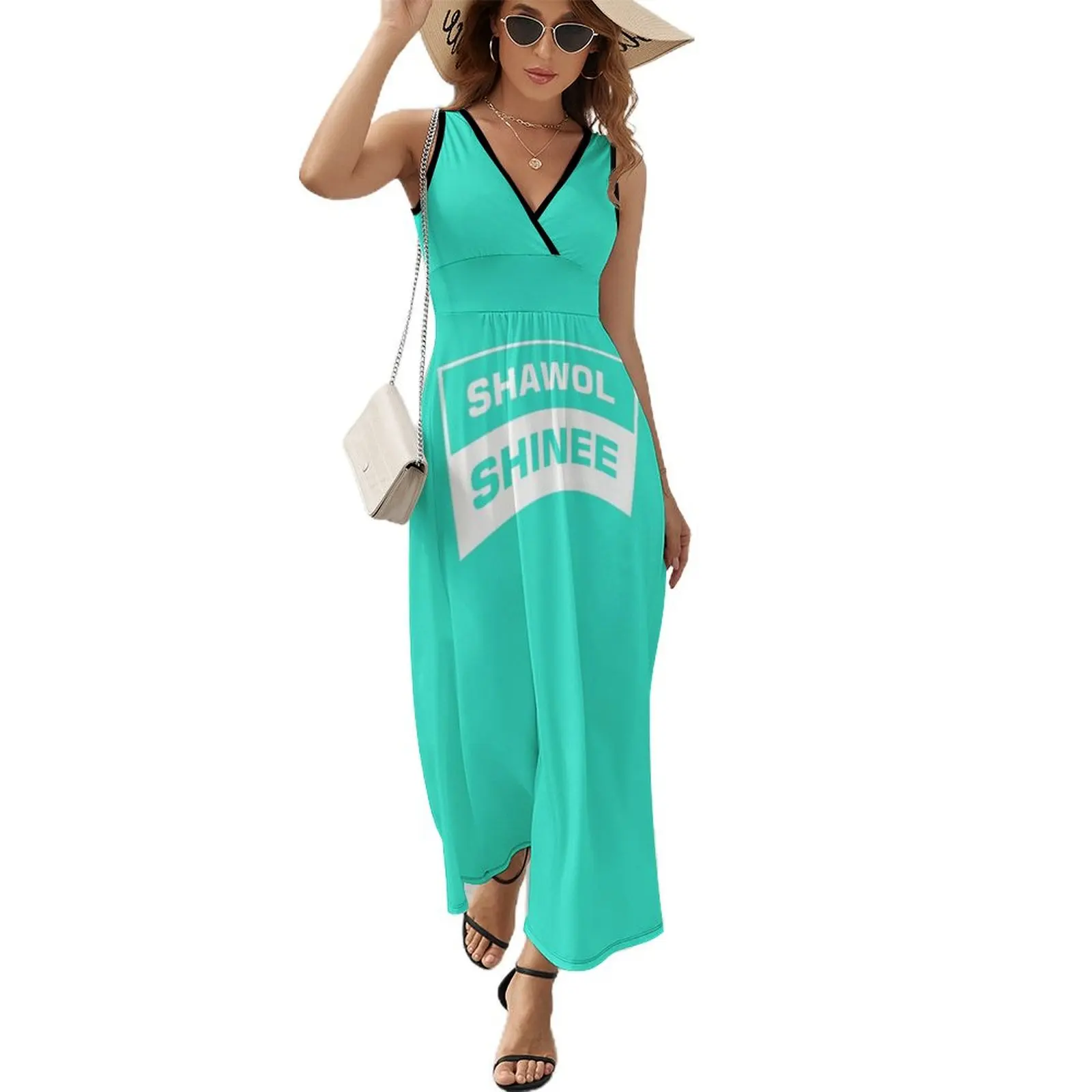 

shawol - shinee Sleeveless Dress women's fashion dresses Elegant gown party dresses women