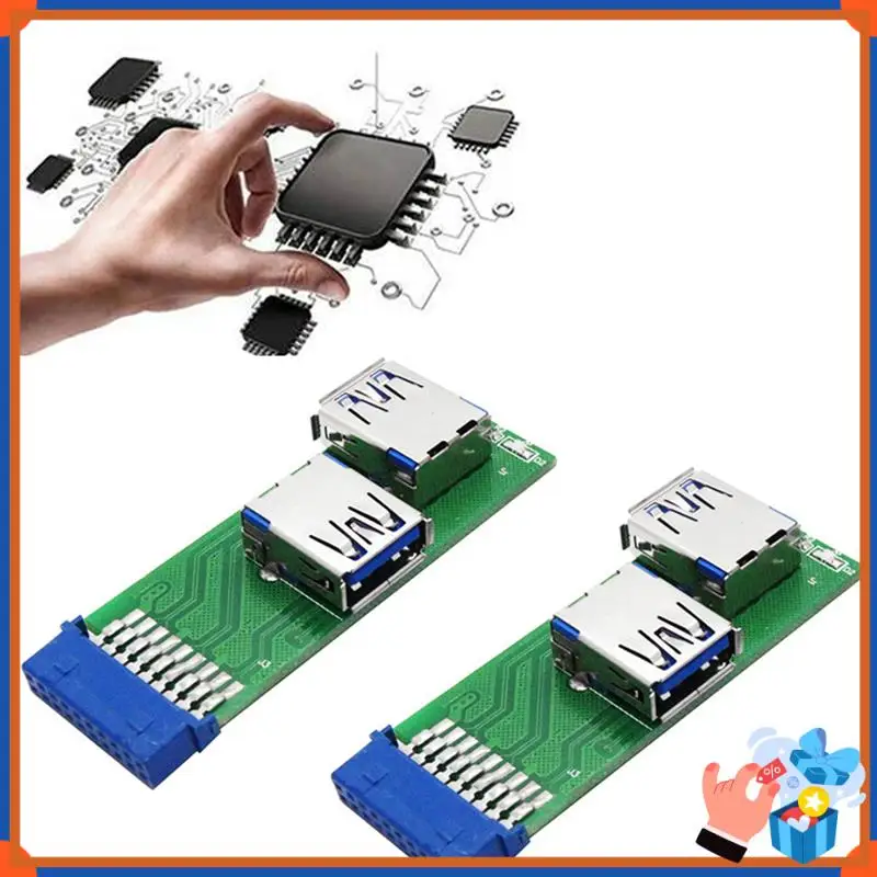 Compact Sk210a Compatible 20-Pin Motherboard With USB3.0 And 1To2 Port External Card Expansion