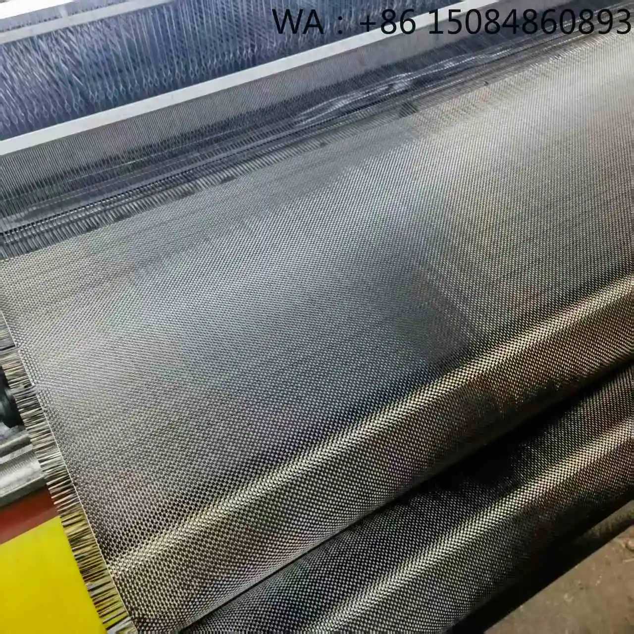 High strength 3k carbon fiber roving yarn, raw material for industrial and aerospace reinforcement