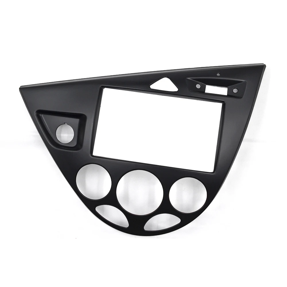 Car Dashboard Bezel 2 Din Stereo DVD Panel Installation Finishing KJit Suitable for Ford Focus Carnival