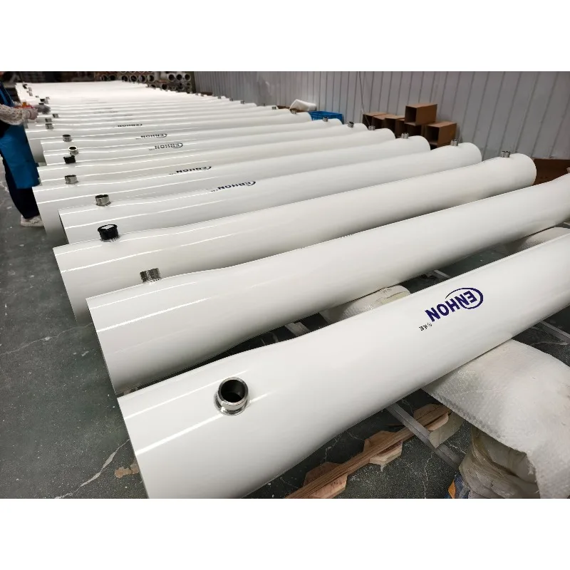 8-inch 10 Inch Side Connected Fiberglass Membrane Housing