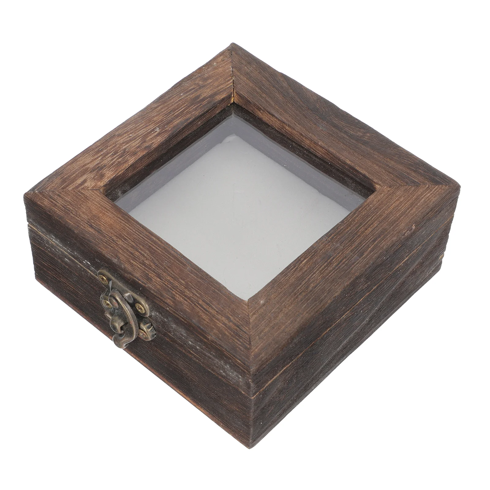 

Butterfly Specimen Box Dust-proof Case Jewelry Display Wood Retro Wooden Holder Trustworthy Plant Storage