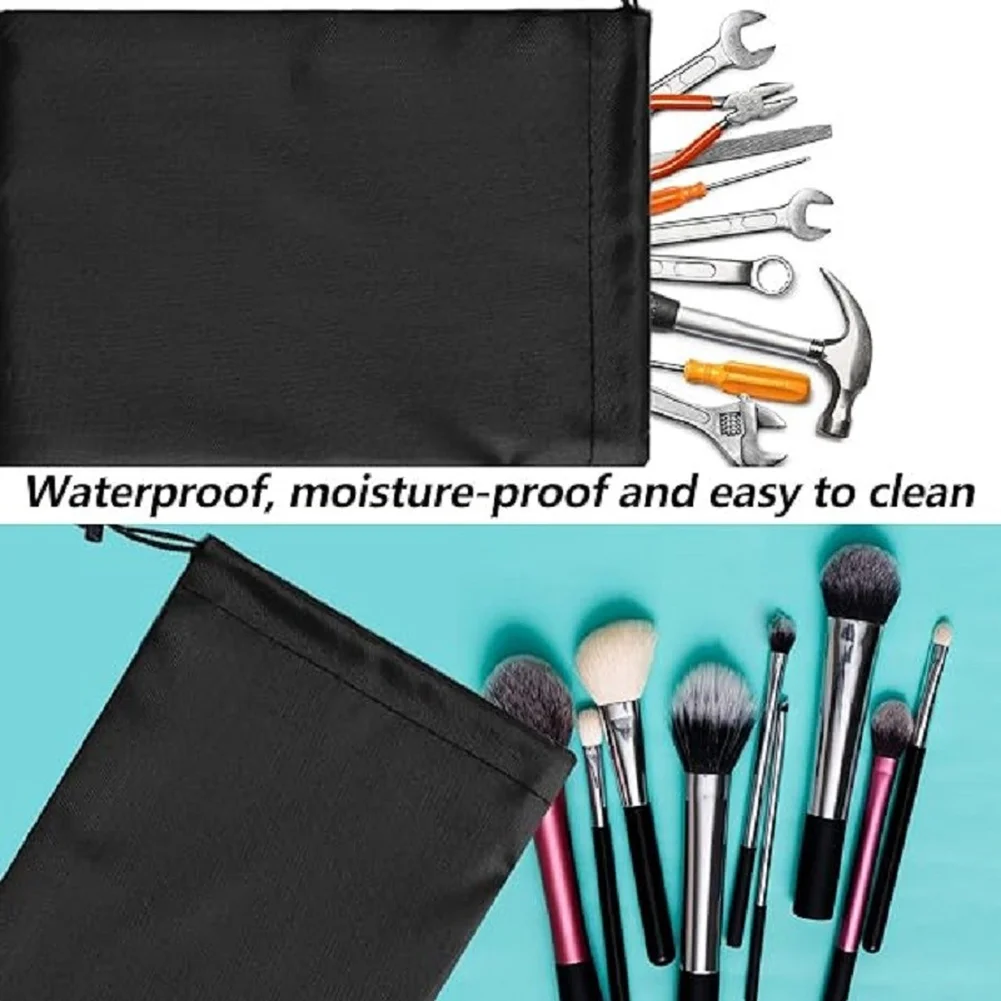 Waterproof Drawstring Storage Bag 210d Oxford Fabric Dustproof Travel Makeup Shoes Bag Clothes Backpacks