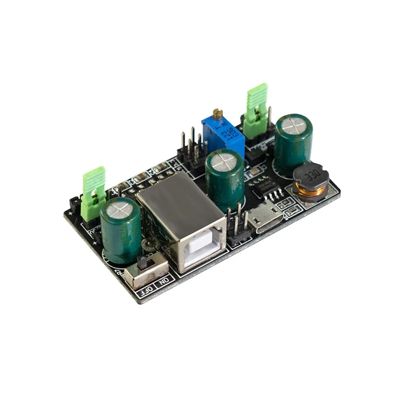 

Multi-channel breadboard power module, compatible with 1.5V-15v adjustable, breadboard experimental set DIY HU-M14