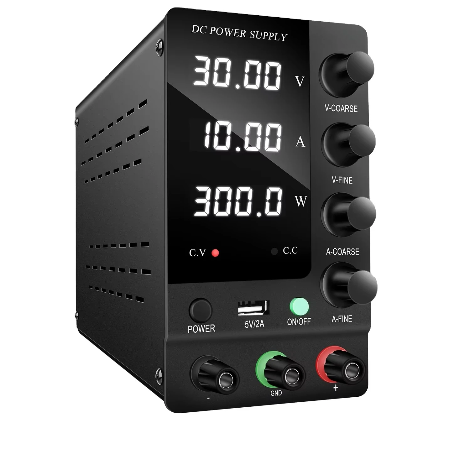 SPS-C3010 30V 10A Black Dc Switching Power Supply Electric Bike Charging High Precision Led Digital Display Variable